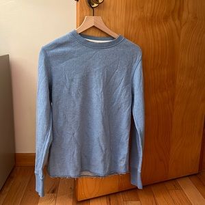 Relwen Long Sleeve shirt, Men’s Small, Light blue